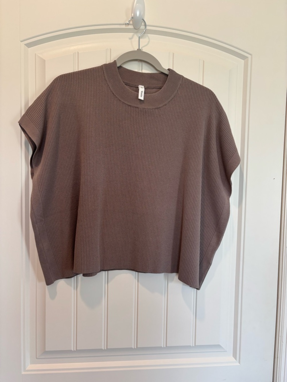 Wishlist Ribbed comfort set - Moca colored. So soft and perfect for travel